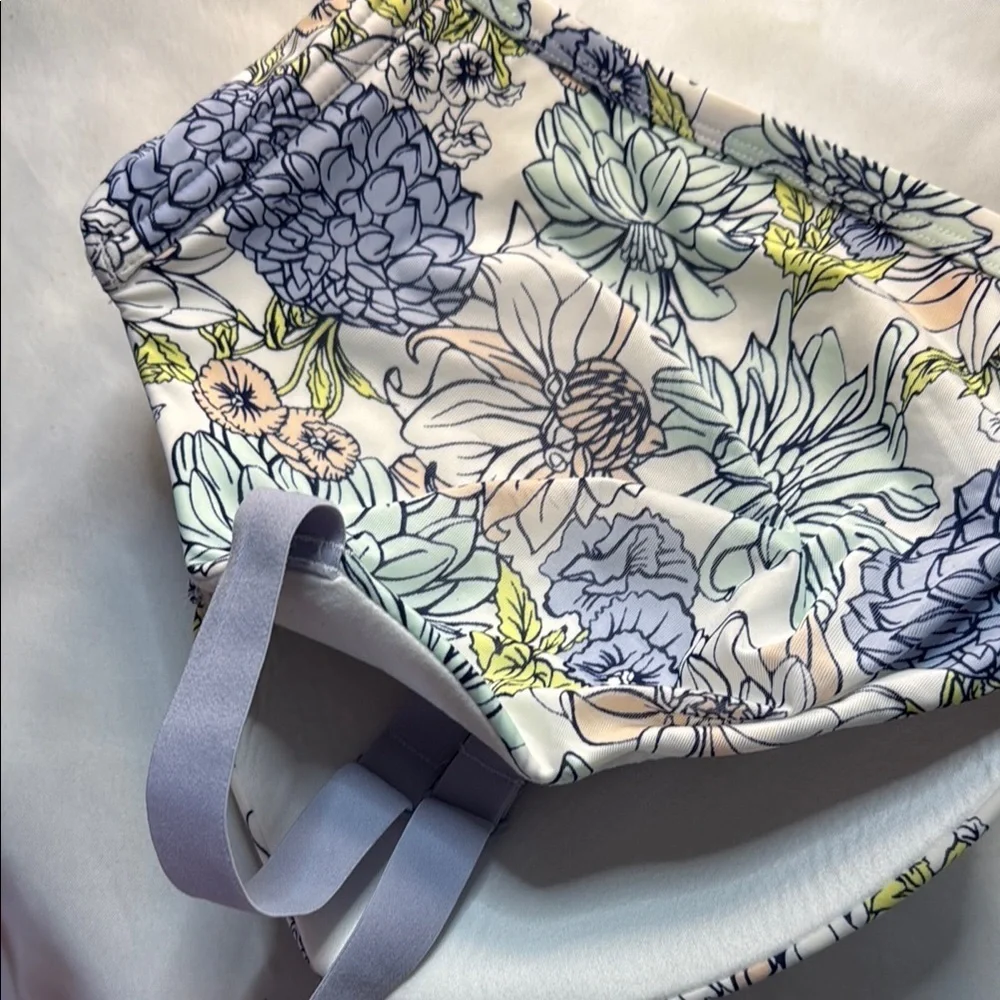 Kindly brand, floral print women’s bra, 40DDD